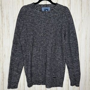 Kangol gray men’s crew sweater Medium